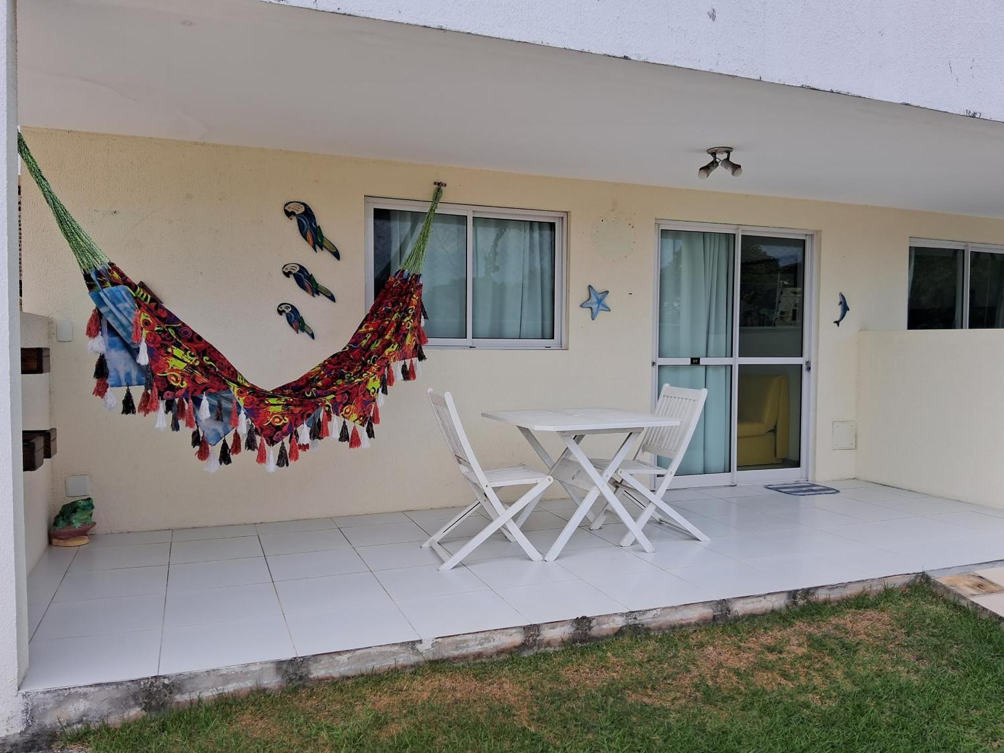 Apartamento Terreo Ryso Do Mar No Centro De Pôrto das Galinhas エクステリア 写真