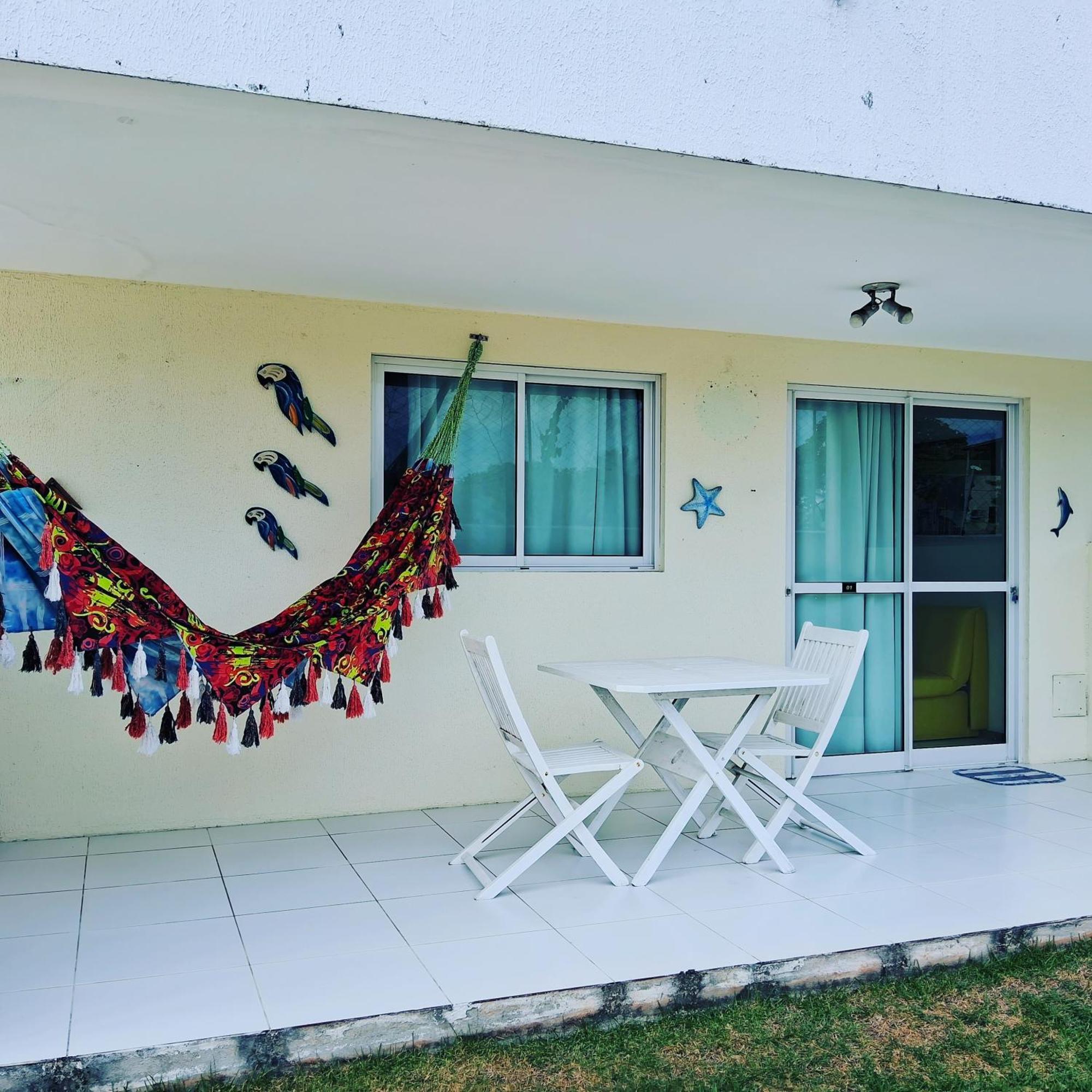 Apartamento Terreo Ryso Do Mar No Centro De Pôrto das Galinhas エクステリア 写真